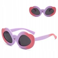 Dziecięce 1-3 lata Okulary przeciwsłoneczne z Polaryzacją dla dzieci buźka