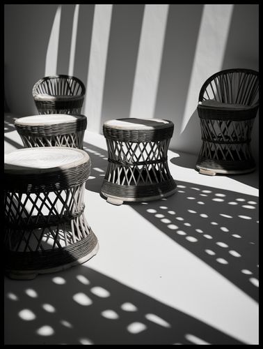 Plakat 60x80cm Gra Świateł na Arena.pl