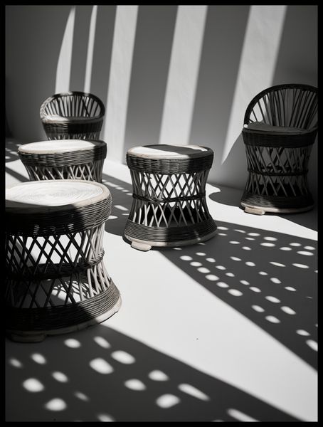 Plakat 60x80cm Gra Świateł zdjęcie 2