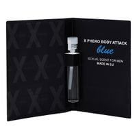 perfumy x-phero body attack blue for men, 1 ml
