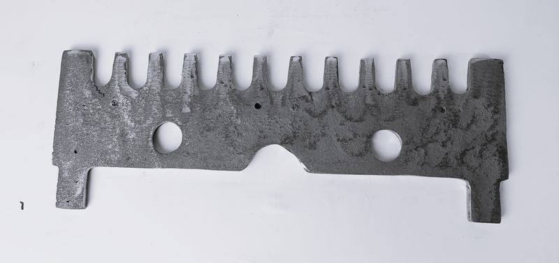 PŁOTEK DO KOMINKA W2 - 363 MM ŻELIWNY ŻELIWO zdjęcie 2