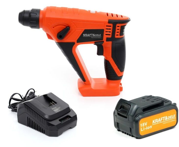 młotowiertarka 18v x-series kd1756 zdjęcie 3