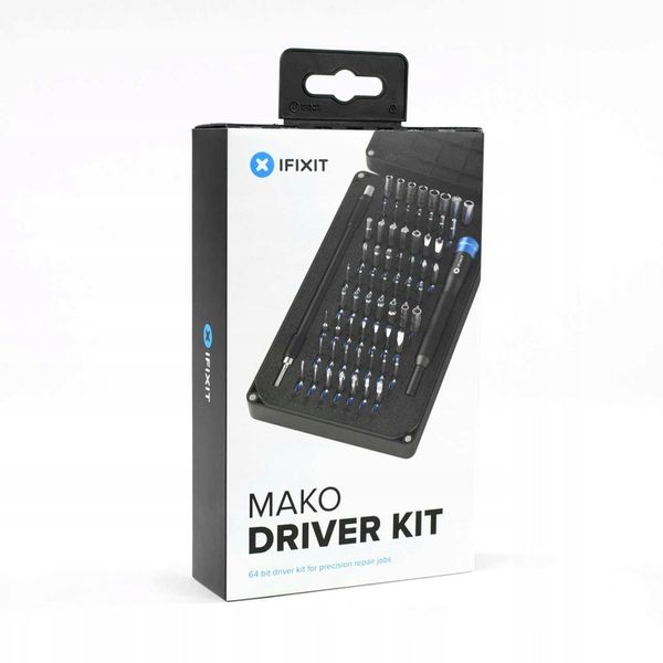 Zestaw narzędzi IFIXIT Mako Driver Kit 64 bit zdjęcie 3