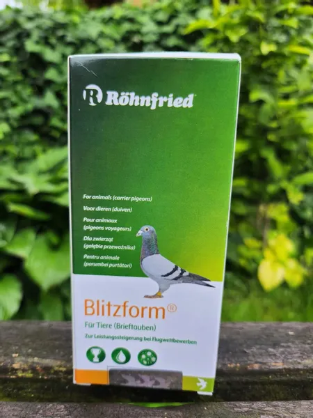 Blitzform  Rohnfried 100 ml jod żelazo zdjęcie 2