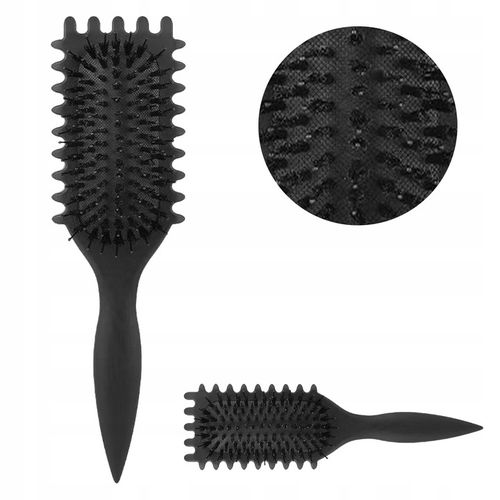 SZCZOTKA DO LOKÓW DO WŁOSÓW KRĘCONYCH DEFINIUJĄCA LOKI MASAŻER WŁOSIE na Arena.pl