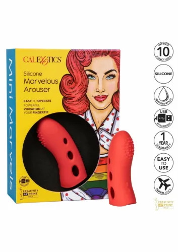 calexotics silicone marvelous arouser mini masażer silikonowy usb na Arena.pl