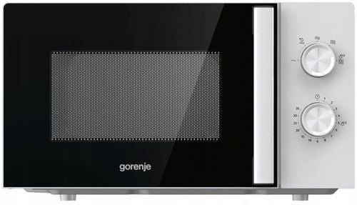 Kuchenka mikrofalowa Gorenje MO17E1WH 700W 17l + Czajnik K17PLBW 2200W 1,7l na Arena.pl