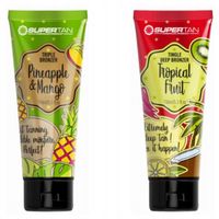 Zestaw SuperTan Bronzer Pineapple&Mango 150ml + Tingle Tropical Fruit 150ml