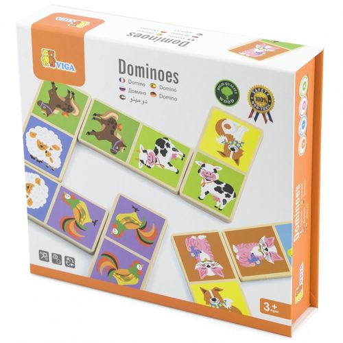 DLA DZIECI GRA DOMINO FARMA na Arena.pl