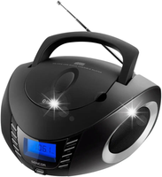 Radioodtwarzacz radio CD USB Bluetooth Sencor SPT 3600BS FM BT MP3 LCD