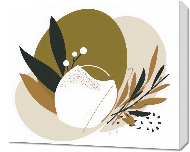 Obraz 60x50cm Botaniczna Esencja zdjęcie 1