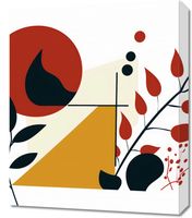 Obraz 50x60cm Ogień i Flora