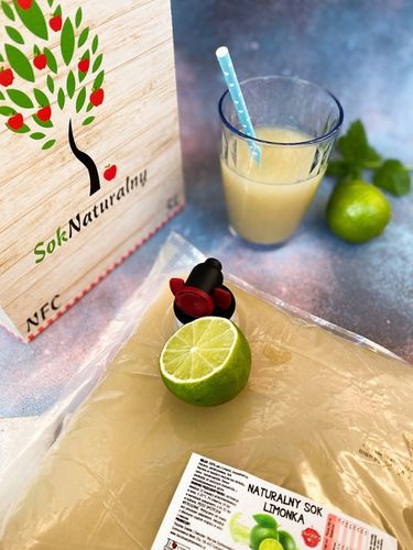 Sok z Limonki 1,5L NFC 100% na Arena.pl