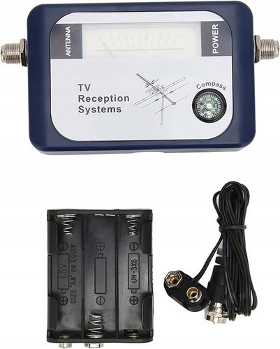 MIERNIK SYGNAŁU ANTEN TELEWIZJI NAZIEMNEJ DVB-T2 na Arena.pl