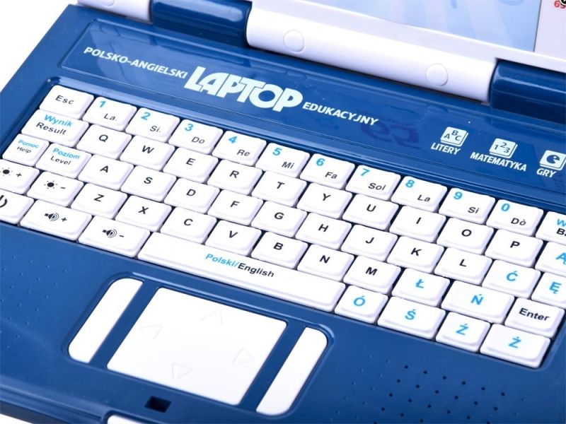 LAPTOP EDUKACYJNY 65 PROGRAMÓW POLSKI ANGIELSKI zdjęcie 2