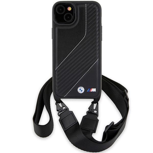 Etui BMW do iPhone 15 / 14 / 13 6,1"", Czarny zdjęcie 2