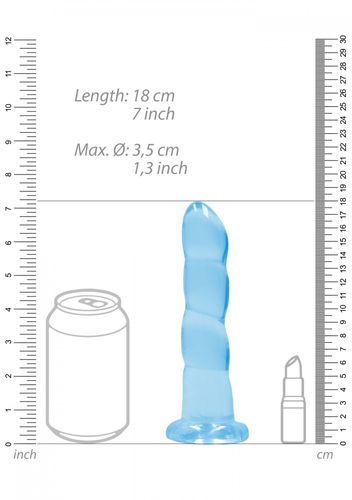 non realistic dildo with suction cup   7/ 17 cm na Arena.pl