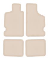 Dywaniki welurowe beżowe Citroen Saxo 1996-2003 hatchback