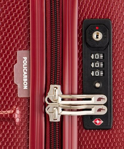 Walizka Kabinowa Podróżna Na Kółkach Twarda Poliwęglan PUCCINI PC029C 3 na Arena.pl