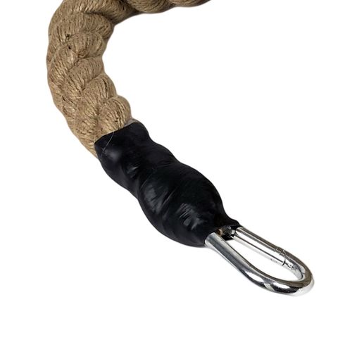 Lina treningowa do wspinaczki jutowa UNDERFIT 15 m na Arena.pl