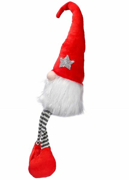 Skrzat czerwony ze srebrną gwiazdką zdjęcie 3