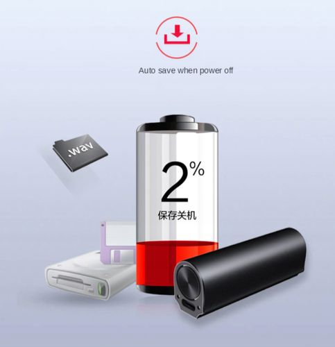 MINI DYKTAFON PENDRIVE URUCHAMIANY NA GŁOS MAGNES na Arena.pl