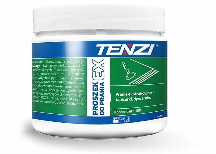 TENZI Proszek do prania EX 0,5KG zdjęcie 1