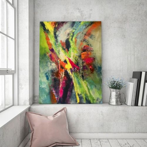 Obraz na płótnie - Canvas, Abstrakcja 73 70x100 na Arena.pl
