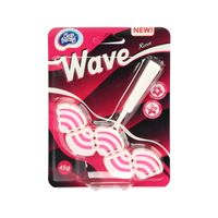 KOSTKA TOALETOWA DO WC SPŁUCZKI WAVE 45g ROSES
