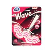 KOSTKA TOALETOWA DO WC SPŁUCZKI WAVE 45g ROSES