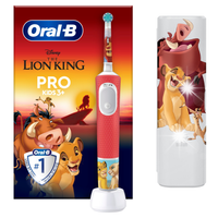 Szczoteczka ORAL-B Pro Kids Król Lew + Etui Wielokolorowy