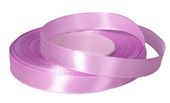 WSTĄŻKA TASIEMKA SATYNOWA FIOLETOWA 12MM 32M