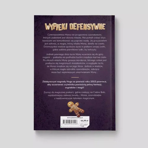 Wypieki defensywne. Przewodnik dla czarodziejów i czarodziejek na Arena.pl