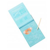 ARTYSTYCZNE ZDRAPKI GRAWEROWANIE MORSKIE MORZE 12 OBRAZKÓW DZIECI ZABAWKI