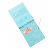 ARTYSTYCZNE ZDRAPKI GRAWEROWANIE MORSKIE MORZE 12 OBRAZKÓW DZIECI ZABAWKI