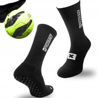 SKARPETY PIŁKARSKIE GETRY ANTYPOŚLIZGOWE TRENINGOWE MECZOWE ROZ 35-40