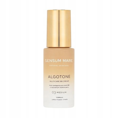 Multi-pielęgnacyjny krem BB MEDIUM ALGOTONE SENSUM MARE na Arena.pl
