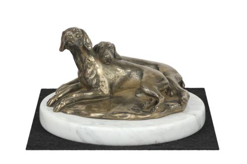 Wyżeł Weimarski - figurka - 4632 na Arena.pl