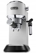 Ciśnieniowy Ekspres kolbowy do kawy ze spieniaczem Slim DeLonghi EC685.W (N