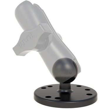 Ram Mount - 2,5" okrągły adapter AMPS plus na Arena.pl