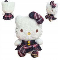 2 x Kuromi Kotek HELLO KITTY MASKOTKA PLUSZOWA MIŚ KOT PLUSZAK PRZYTULANKA