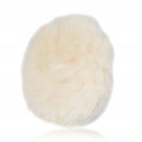 futro polerskie naturalne na rzep do polerowania do lamp 75mm abw