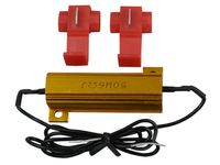 rezystor 50W 6 Om do kierunkowskazów P21W w21w P27w T25 T20 ba15s itp.