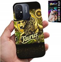 ETUI DO XIAOMI REDMI 12C - ZNAK ZODIAKU BYK ASTRONOMIA FUTERAŁ