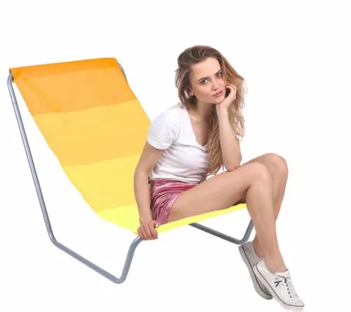 HIT! SKŁADANY LEŻAK IDEALNY NA PLAŻĘ + POKROWIEC na Arena.pl