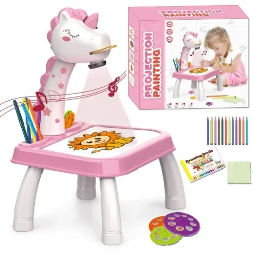 PROJEKTOR RZUTNIK DO RYSOWANIA STOLIK TABLICA 2w1 na Arena.pl