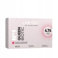 LAB ONE QUEENBIOTIC Priobiotyk dla kobiet Trawienie Jelita Zdrowa skóra