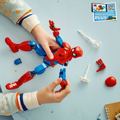 Super Heroes 76226 Figurka Spider-Mana na Arena.pl