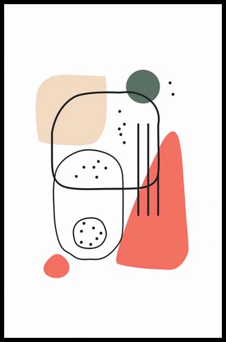 Plakat 53x81cm Przestrzenność na Arena.pl
