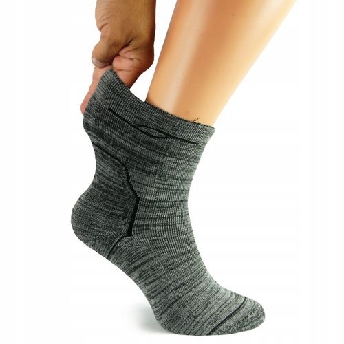 4x GRUBE SKARPETY JAKOŚĆ BAWEŁNIANE TERMO 43-46 na Arena.pl